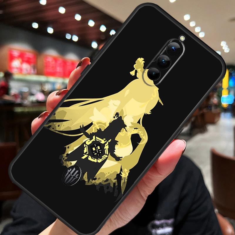 Genshin Impact Game Case For ZTE Nubia Red Magic 10S 10 8 9 8S 9S 11 Pro Plus 5G 6R 6 7 6S 7S Pro 10 Air Cover