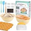 Noodle Pastry Silicone Bread Basket Collapsible Fermentation Bowl Bread Baking Supplies Dough Proofing Bowl Container for Bakers