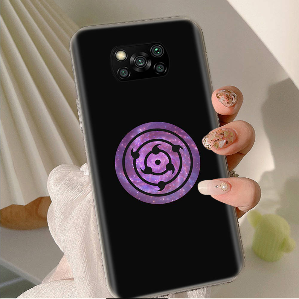 AD77 Naruto Akatsuki Clear Case for Samsung A04 A14 A23 A34 A54 M23 M33 M52 M53 Realme 10 9 C30S C35 C55 VIVO Y02 Y21 Y33S Y51 X80 V25 Cover