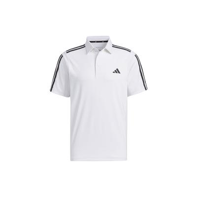 Heat.Rdy 3-Stripe Polo Shirt Men Tops White HY0931