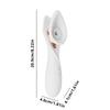 Powerful 2 In 1 Vagina Sucking Vibrator Nipple Oral Vacuum Stimulator G Spot Clitoris Massage Female Masturbator Sex Toys Women