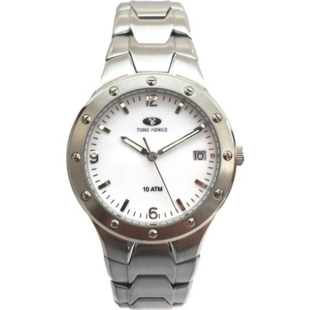 Мужские наручные часы с серебряным браслетом Time Force TF2264M-03M ...