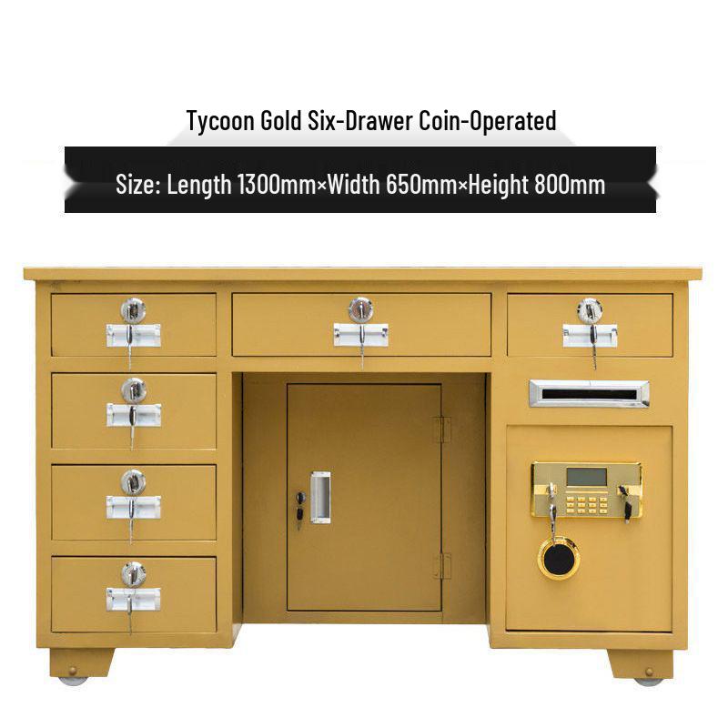 All-Steel Home & Office Anti-Theft Safe and Workstation