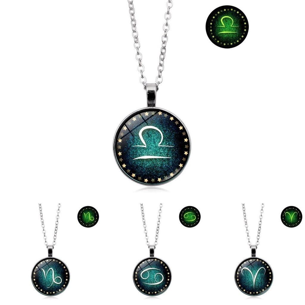 Fantastiskt Ljusande Stjärnbild Hänge Halsband För Par Och Studenter