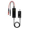 High Voltage Differential Probe 200Mhz 700V BNC Interface Dual Range Selection Oscilloscope Clip Probe 100‑240V US Plug