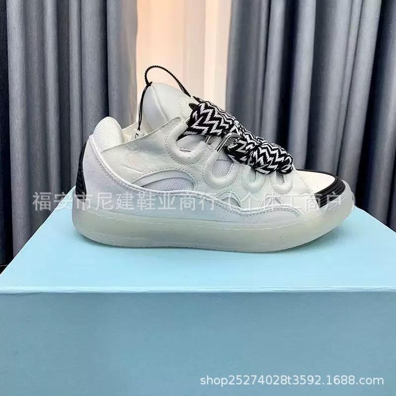 High heels new classic shoes platform lace-up comfortable skateboard shoes