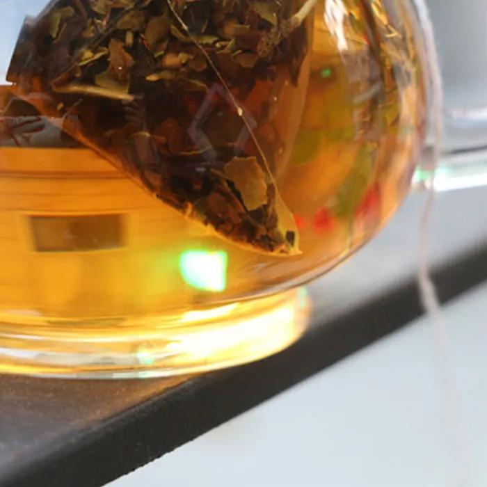 Trójkątowa torebka herbaty Bokjeongbaekcha
