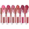6-color Matte Lip Gloss Set Non-stick Cup Lip Glaze Fixed Lipstick Nude Lip Gloss Waterproof Gift Set