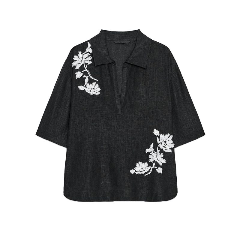 Flower Embroidery Shirts 4786139 4786238 Flower Embroidery Trousers 4786138 4786260