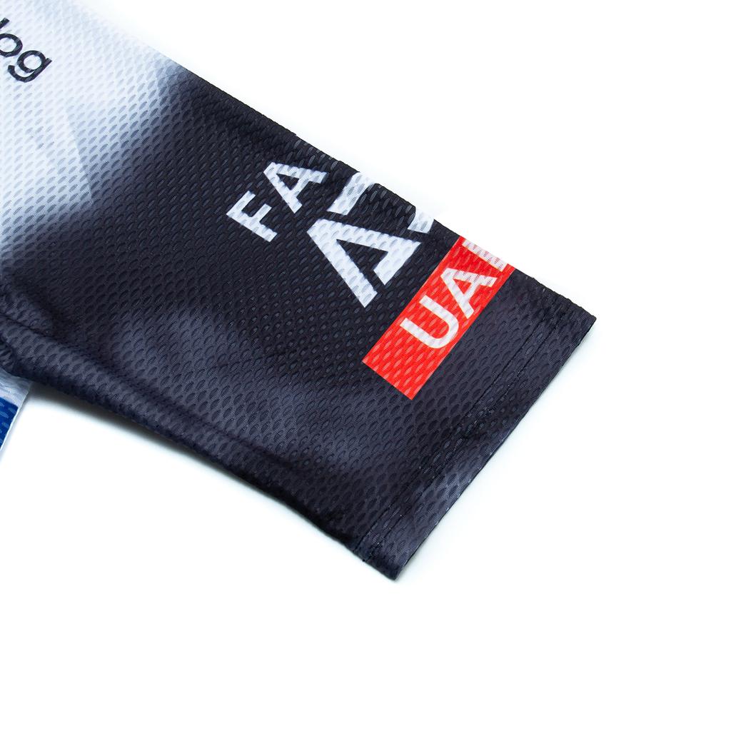 Nuovo Tour 2026 EAU Maglia Ciclismo Bici da Strada Maillot JERSEY Set Pantaloncini Uomo Donna Asciugatura Rapida Ropa Ciclismo Bicycl Maglietta Abbigliamento