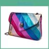 Stylish Multi-color Chain Shoulder Bag With Soft Dumpling Shape For Everyday Use