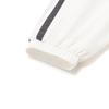 Li Ning Sports Lifestyle Series Color Block Long Sleeve Cardigan Unisex Outerwear Off-White AFDU863-1