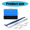 Scraper for Car Wrapping Vehicle Wrap Tool Kit Window Tinting Tool Universal Car Wrapping Tool Cutter