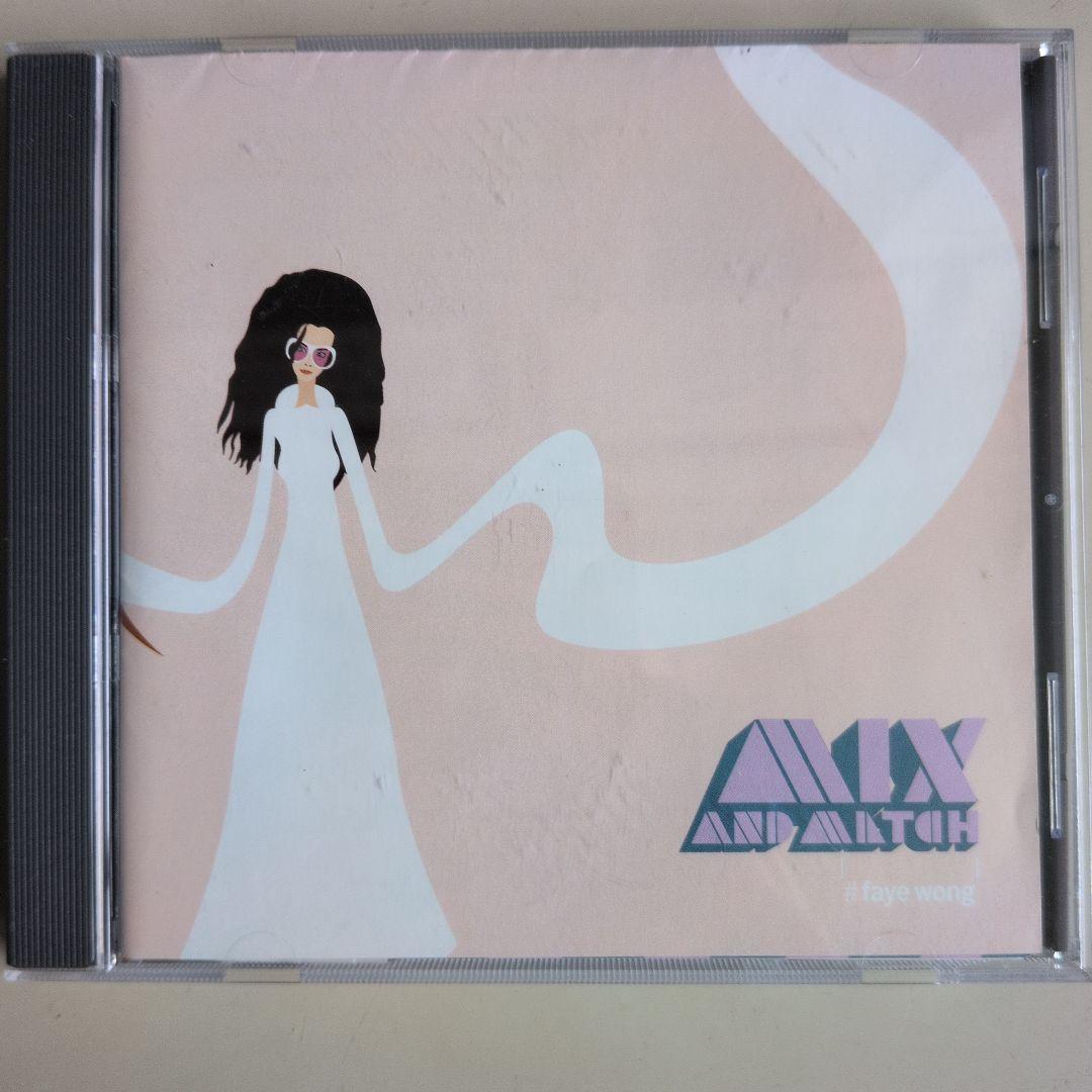 

[USED] Faye Wong MIX AND MATCH CD