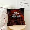 Classic Film J-Jurassic Park cushion cover Living Room Headboard Bedroom Office Cushion Cushion Sofa Nap Time Pillow Case