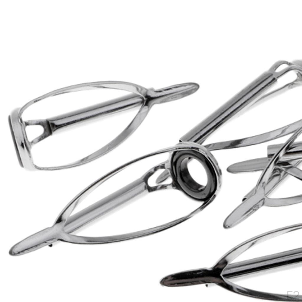 10 Pieces Fishing Ceramic Rod Repair Ring