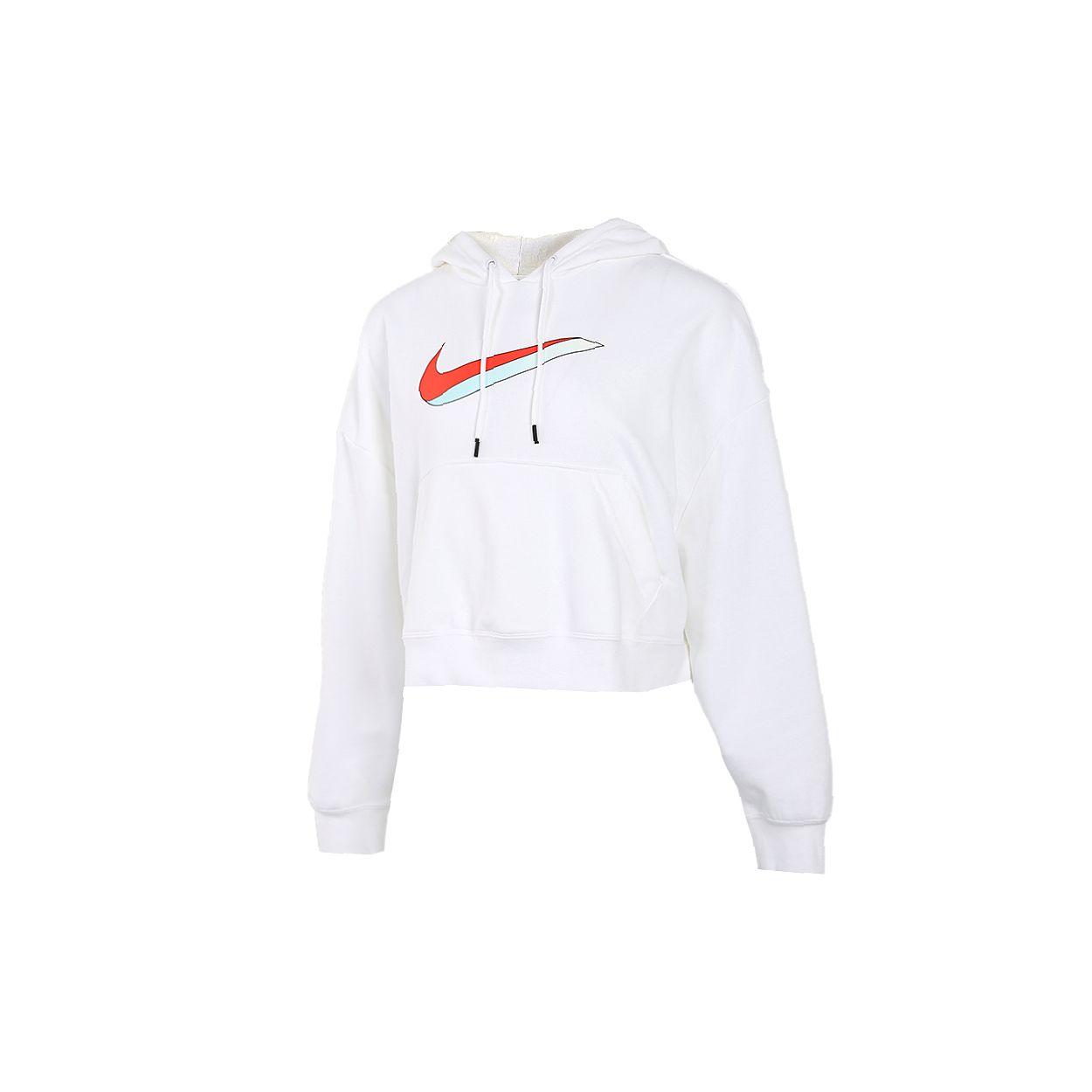 Женская флисовая худи Nike Icon Clash, белая CU5109-100 XL