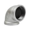 Xuncheng Galvanized Malleable Iron 90-Degree Elbow
