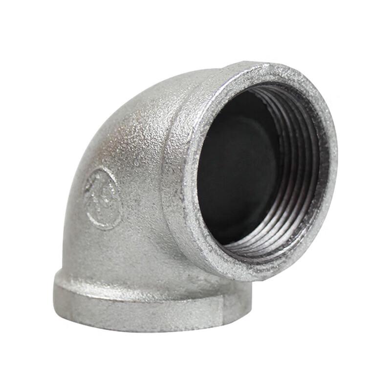 Xuncheng Galvanized Malleable Iron 90-Degree Elbow