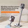 Cross-Border Wireless Handheld Upright Vacuum Cleaner: Large Suction, Mite Removal, Mop All-in-One, Brushed with Water Tank