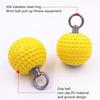 Pull Up Ball Mini Strength Training Plastic Anti-slip Arm Muscles Exercise for Finger