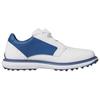 Adidas Mc70 Boa Spikeless Comfortable Fit Golf Shoes Unisex Golf Shoes White Blue JR1897