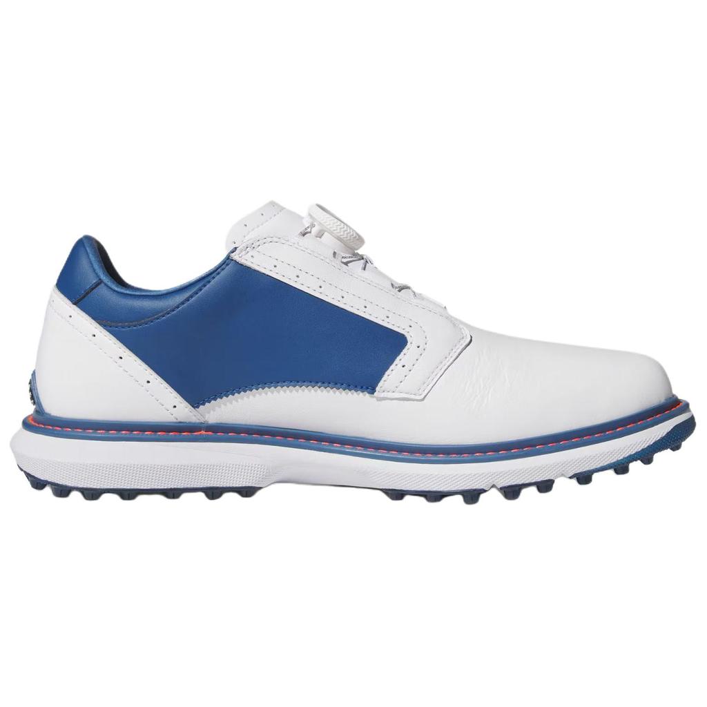 Adidas Mc70 Boa Spikeless Comfortable Fit Golf Shoes Unisex Golf Shoes White Blue JR1897