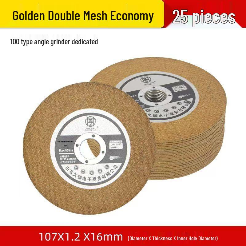 Fiber Reinforced Resin Cutting Wheel for Angle Grinder - Ultra-Thin Metal Welding, Grinding, and Polishing Blade