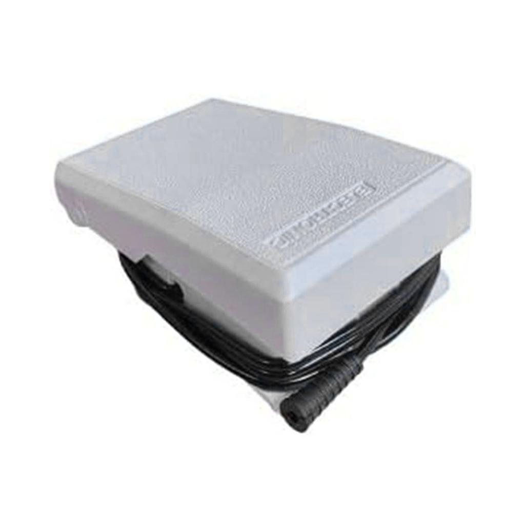 Speed Control Sewing Machine Foot Pedal Pneumatic Sewing Pedal Plastic Texture Suitable for Home and Professional Use