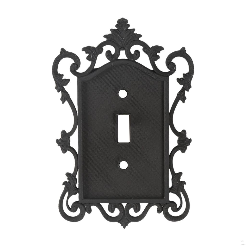 Cover, Retro Farmhouse Style Decoration, , Easy Installation, Decorative For, Plate of