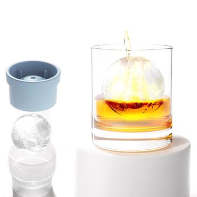 1PC Sphere Ice Cube Mold Slow Melting Diy Ice Ball Round Jelly Making Mould