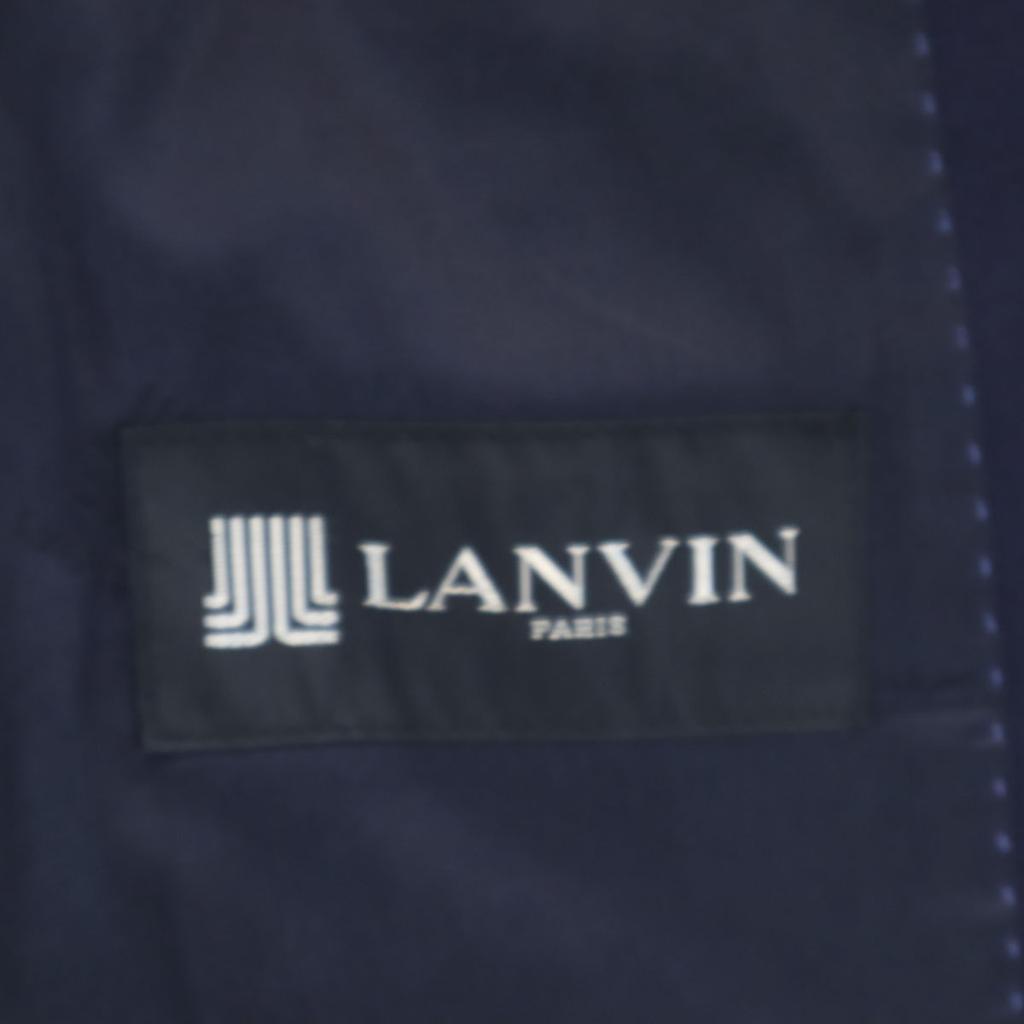 Lanvin 90s Old Suit Setup H48-25-79 Navy Men's Used
