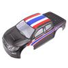 1 10 Scale RC Car Body Shell Accessory Spare Parts Remote Control Truck Body Shell for 26cm Wheelbase Coloured Flag