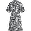 Tommy Hilfiger Floral Print Waist Tie Short Sleeve Dress Women dresses XW0XW08598