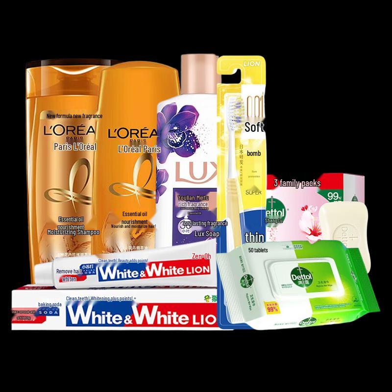 

Lux Shower Gel 7-Piece Gift Set