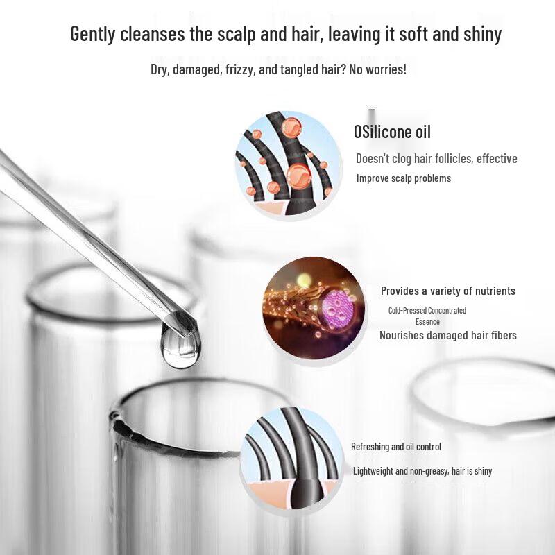 Dieyin Horse Oil Hydrating Shampoo Set