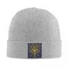 Belmont Crest Castlevania Warm Knitted Cap Winter Knit Bonnet Hat Skullies Beanies Hip Hop Caps for Unisex