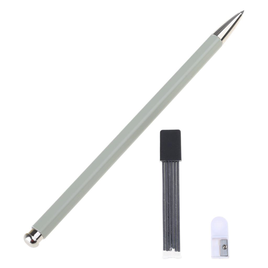 Everlasting Pencil Infinities Pencil Tintenloser Bleistift mit Spitzer Unbegrenzter Schreibstift Ewiger Bleistift zum Schreiben
