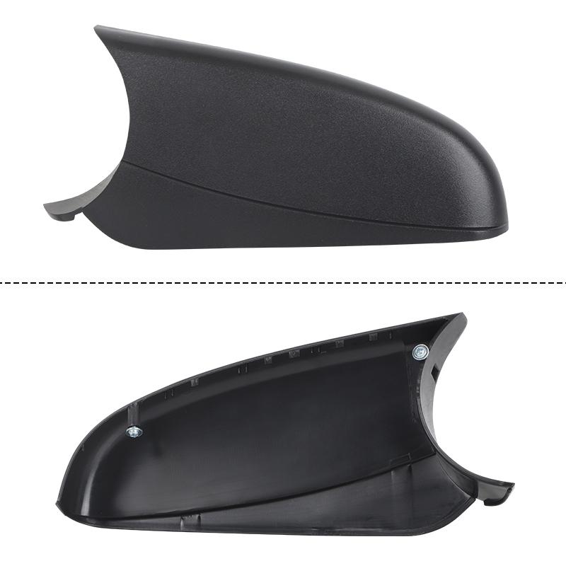Left Right Rearview Mirror Lower Cover Holder For Vauxhall Opel Astra H MK5 2004 2005 2006 2007 2008 2009 2010 2011 2012 2013