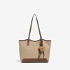 Simple and Popular Bucket Bag Women's Bag New Fashionable Versatile Commuter Largecapacity Tote Shoulder Bag