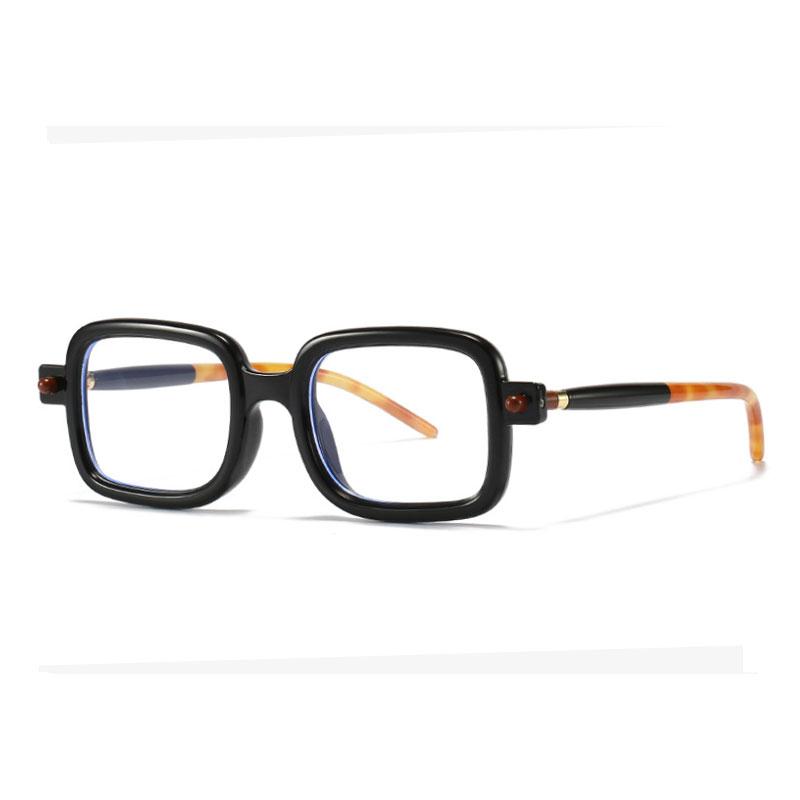 Comfortable Durable High Quality Retro Designer Style Edgy Punk Square Shaped Lenses For Both Female Male Sun Glasses