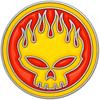 The Offspring Skull Logo Badge
