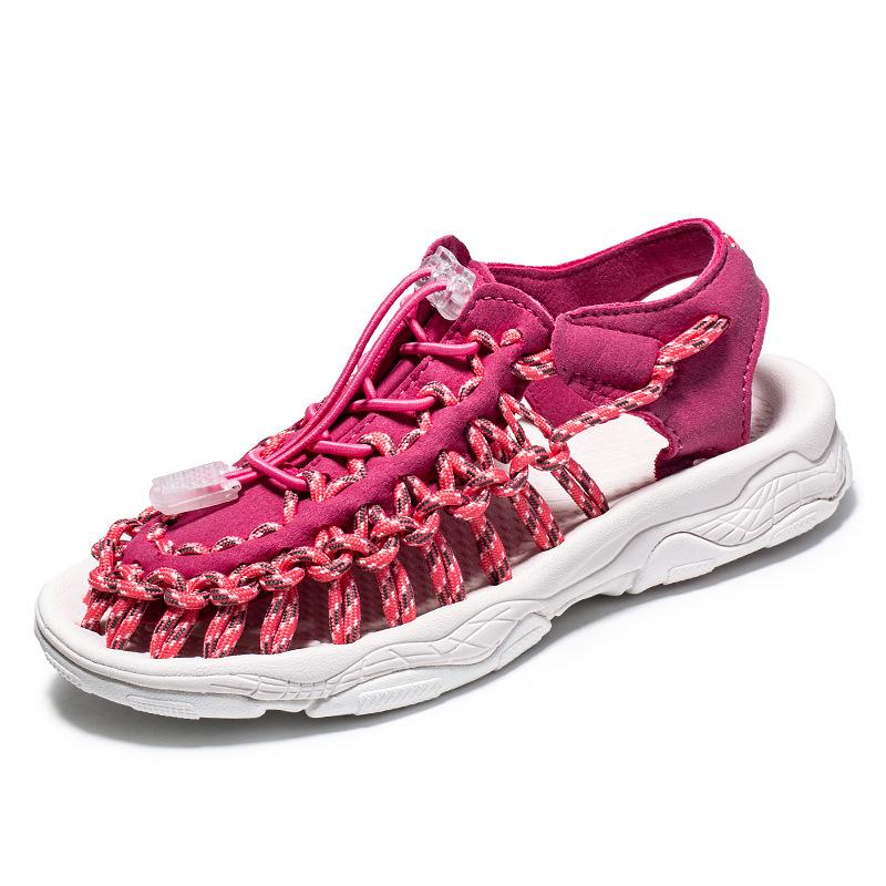 New sandals woven children's sandals middle children's sandals men's sandals older children's sandals beach shoes Roman sandals