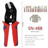 SN Multifunctional Crimping Pliers Waterproof Ratcheting Crimping Tool Wire Crimper  Clamp Wrench