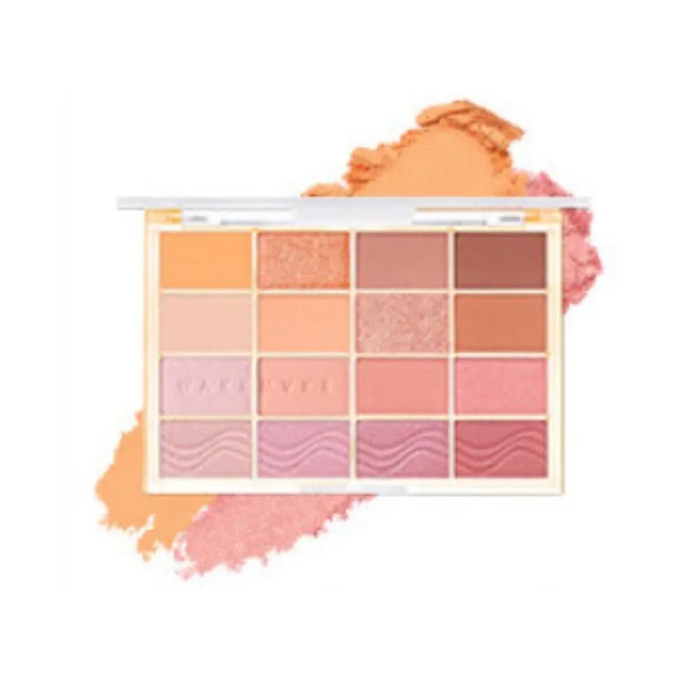 WAKEMAKE 16-Color Eyeshadow 20 Tangerine Beach Blurring