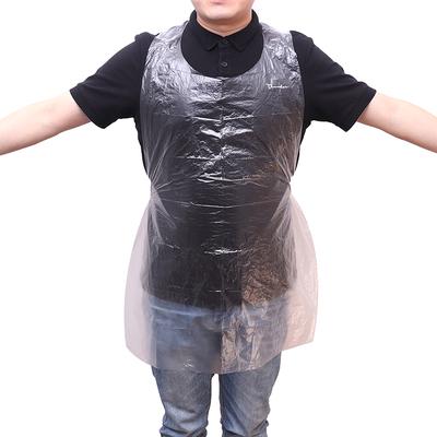 100 Adet Tek Kullanımlık Temizleme Kolay Kullanım Mutfak Önlükleri Barbekü Pişirme Önlüğü