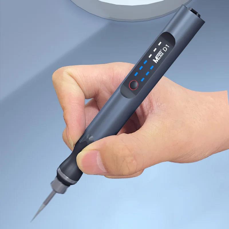 MaAnt D1 D2 Electric Grinding Pen Intelligent Charging Engraving Pen Phone CPU IC Polishing Lattice Cutting Tool OCA Remover 1