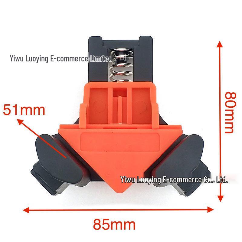 Набор из 4 многофункциональных столярных струбцин под прямым углом 90° для фоторамок