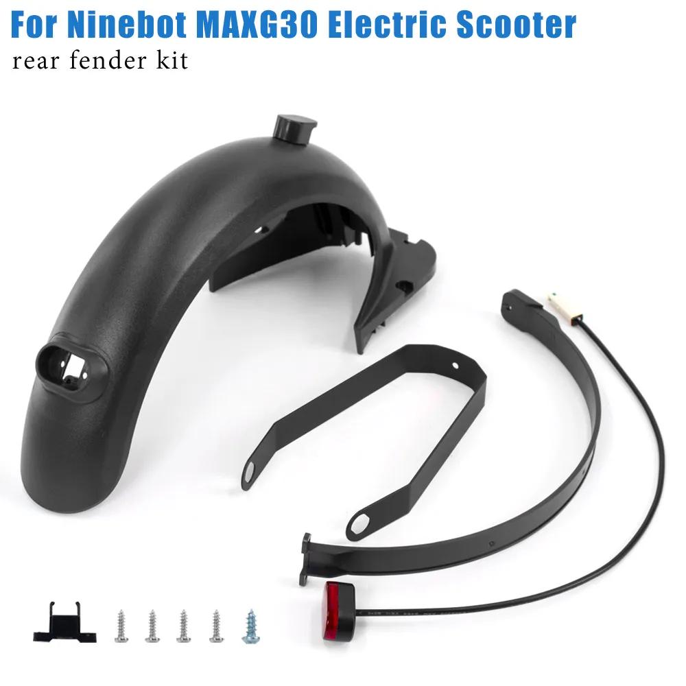 Hinterer Kotflügel Satz Für Segway Ninebot Max G30 Kotflügel Halterung Reparatur Kits Elektroroller Zubehör Ersatzteile