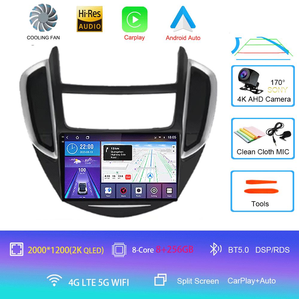 Pentru Chevrolet TRAX 2014-2016 DSP Android 14 Radio Auto Player Multimedia Stereo Navigație GPS Carplay 2 Din DVD